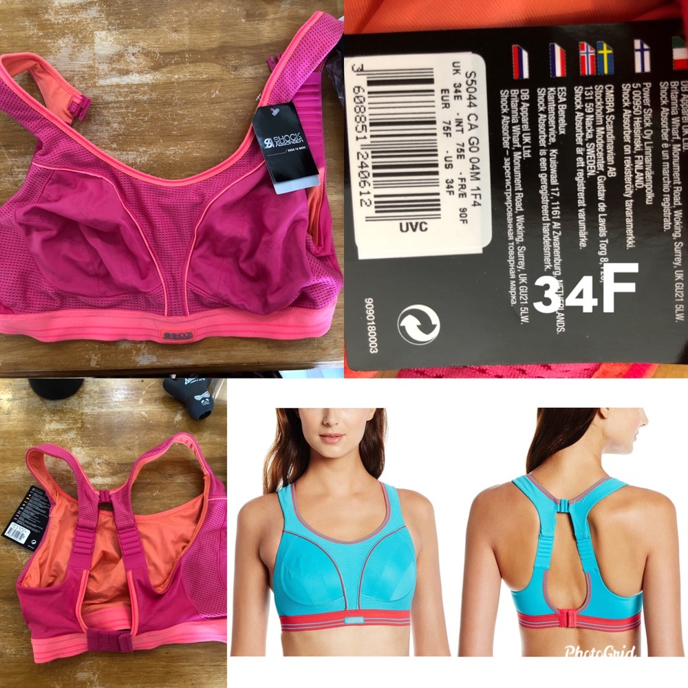 Shock Absorber Sports Bra